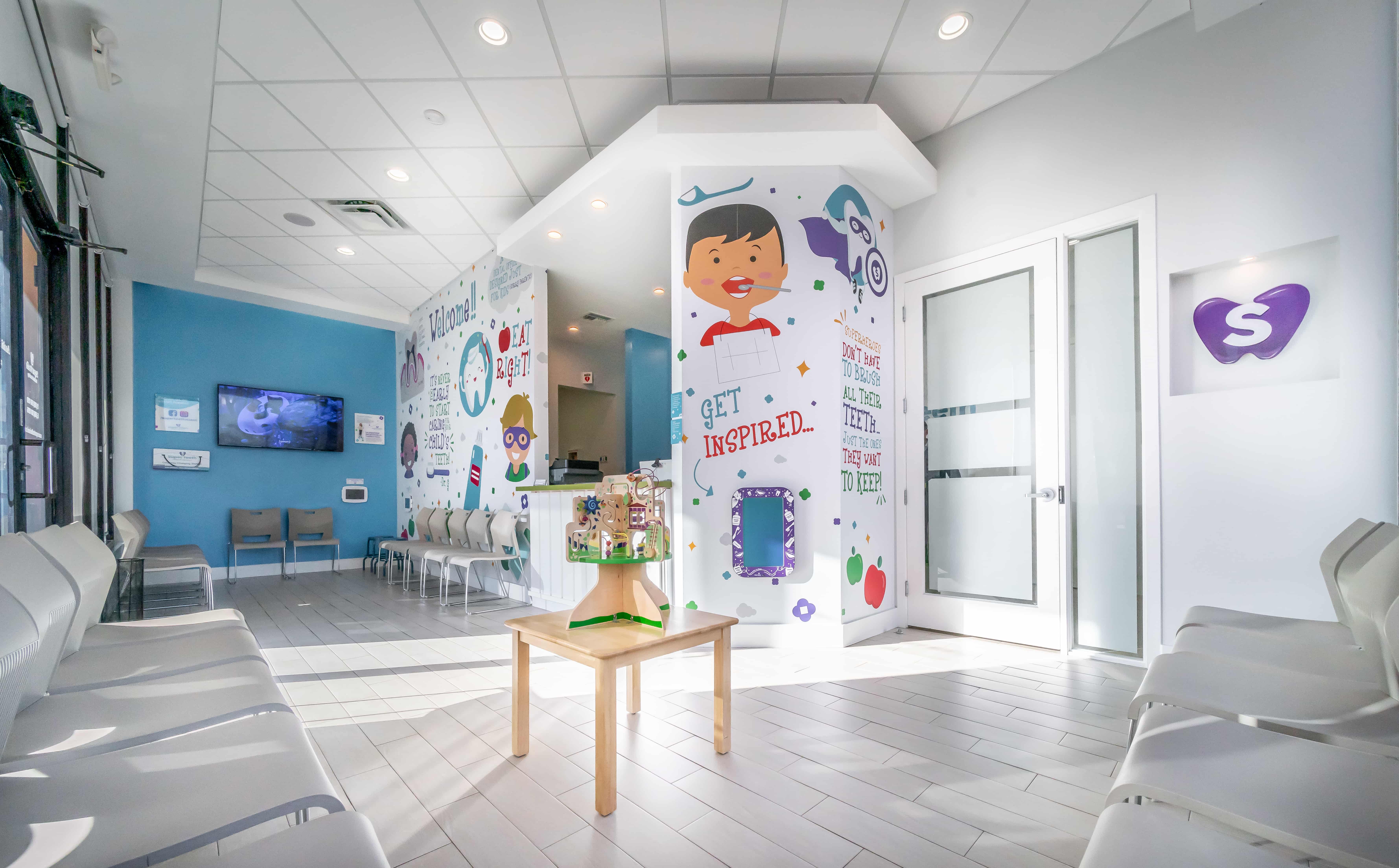 dental clinic design for kids